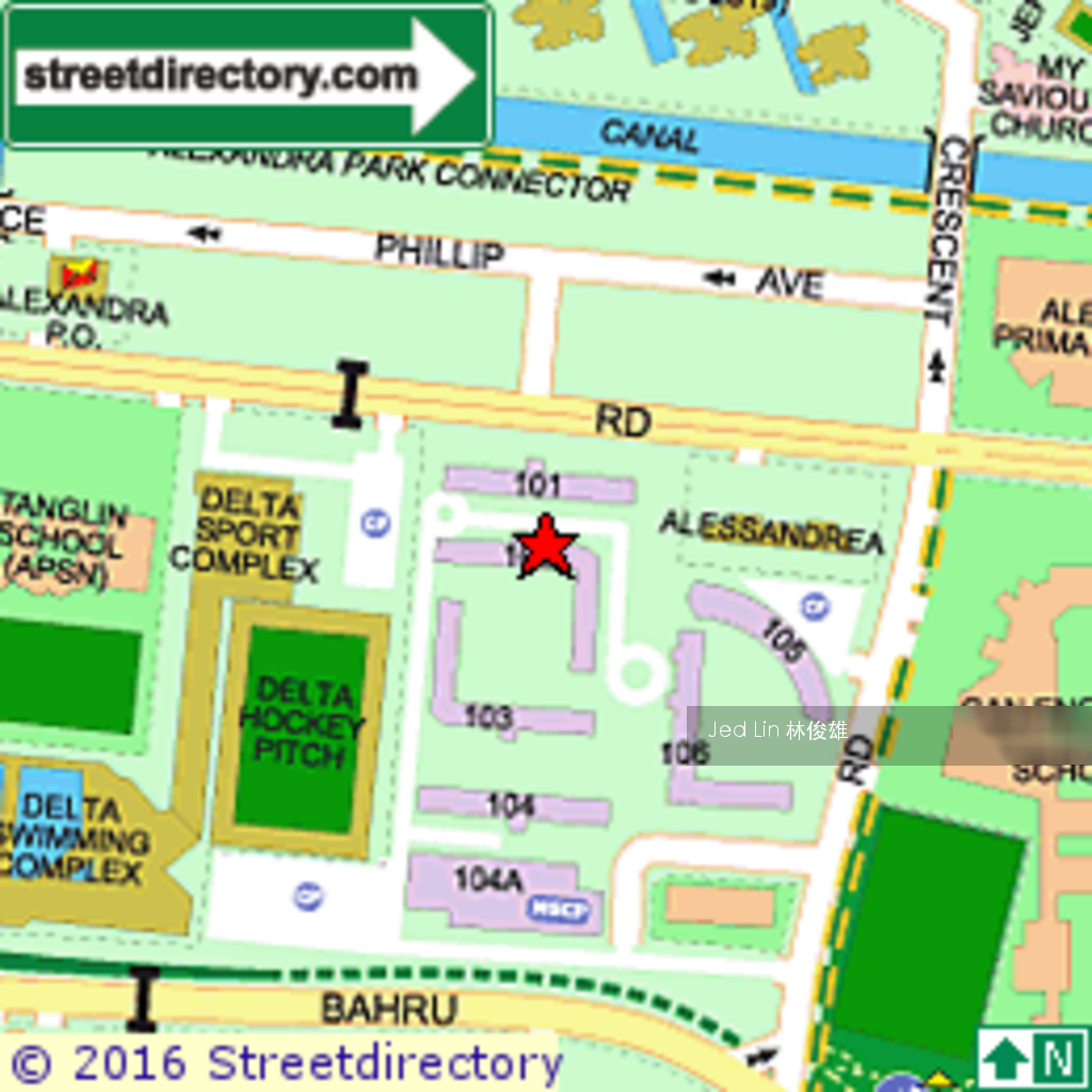 Blk 102 Henderson Crescent (Bukit Merah), HDB 4 Rooms #111139412